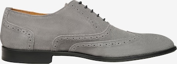 Henry Stevens Lace-Up Shoes 'Wallace FBO' in Grey