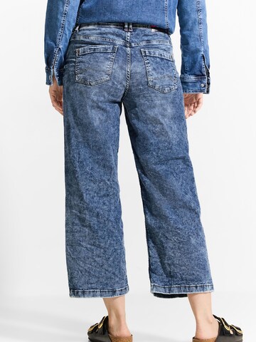 Wide Leg Jean 'Neele' CECIL en bleu