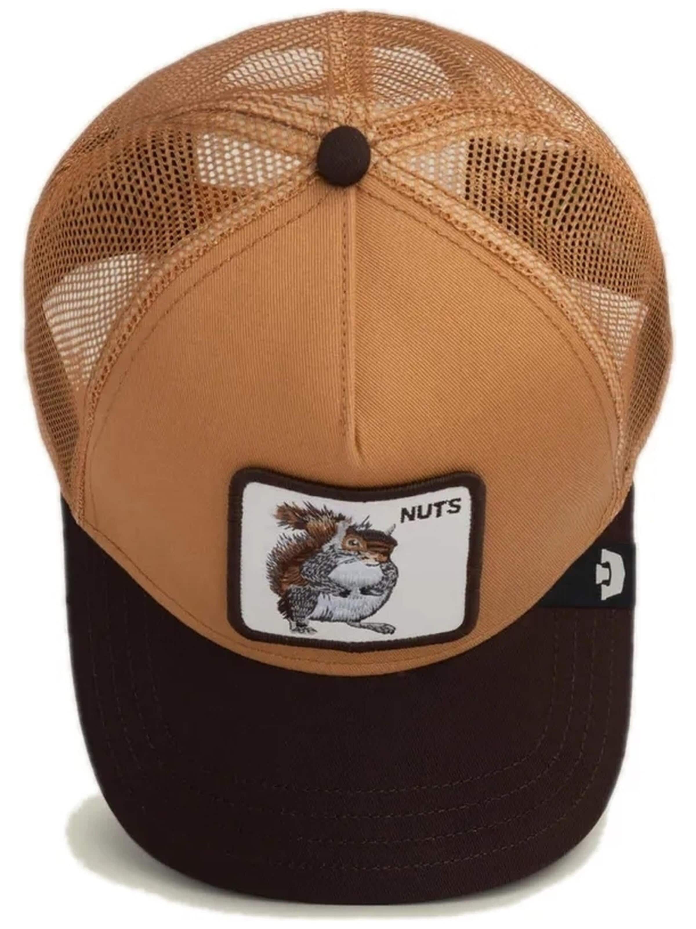GOORIN Bros. Hætte 'Gorra goorin tostada ardilla nuts hea02 trucker cap' i beige