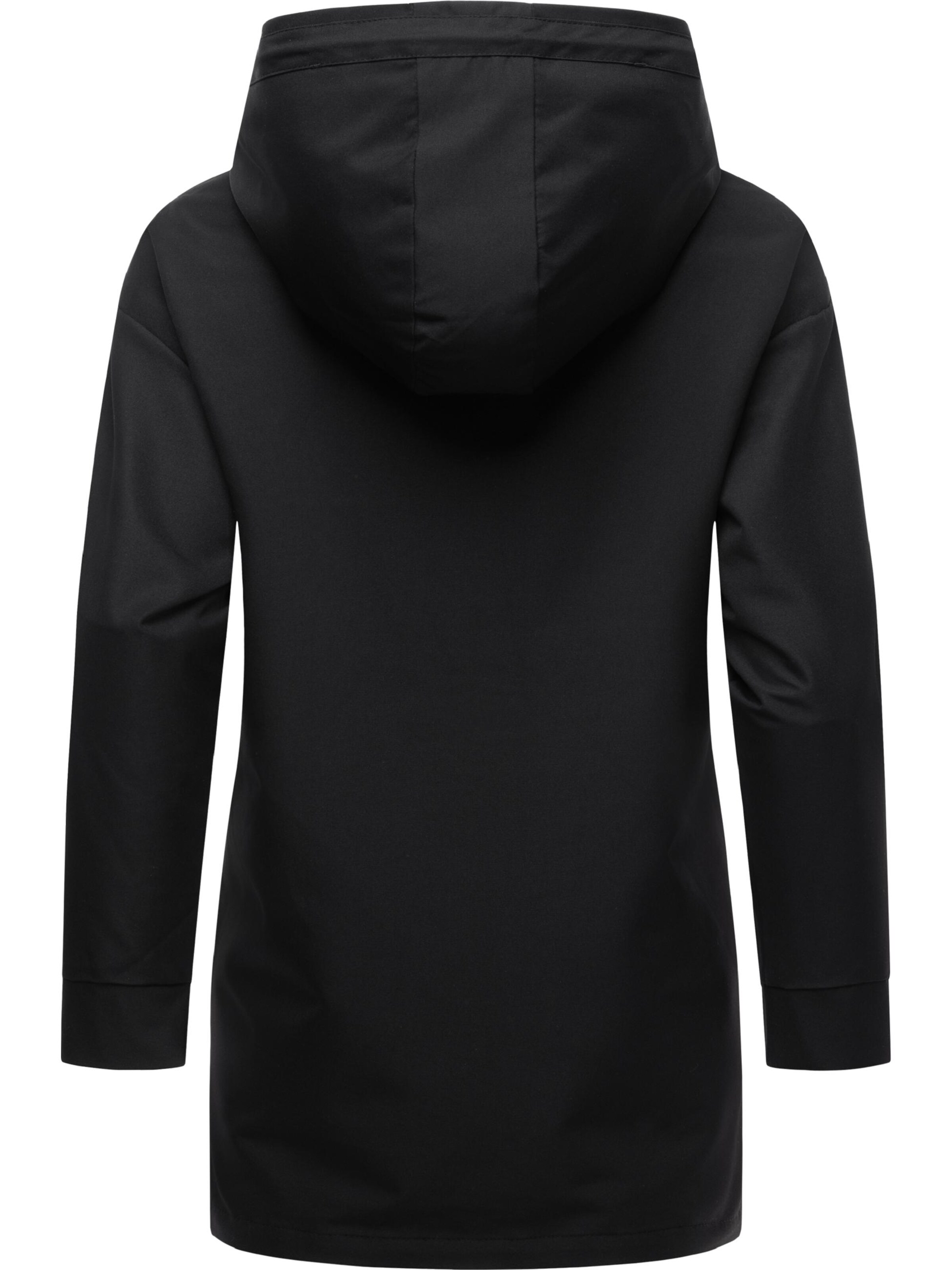 Ragwear Funktionsjakke 'Urbanna Remake' i sort