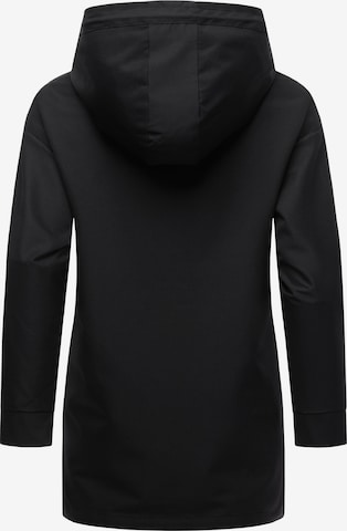 Ragwear Toiminnallinen takki 'Urbanna Remake' värissä musta