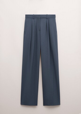 MANGO Regular Pants 'Uma' in Blue