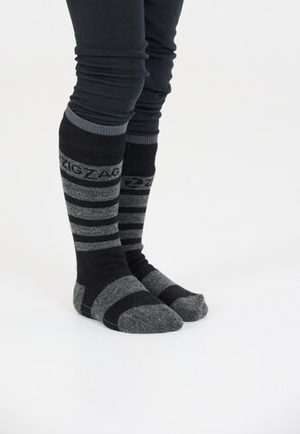 ZigZag Skisocken 'Znow' in Schwarz