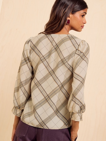 Camicia da donna di Friends Like These in beige