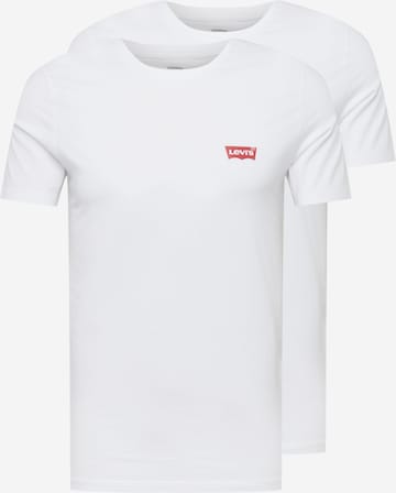 LEVI'S ® - Camisa '2Pk Crewneck Graphic' em branco: frente