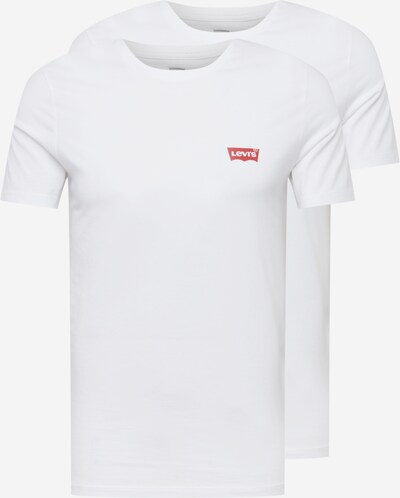 LEVI'S ® Paita '2Pk Crewneck Graphic' värissä punainen / valkoinen, Tuotenäkymä