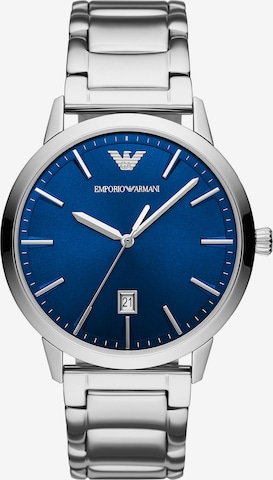 Emporio Armani Analog Watch in Blue: front