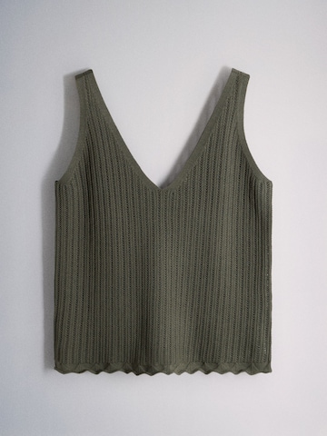 The Set Stricktop in Braun