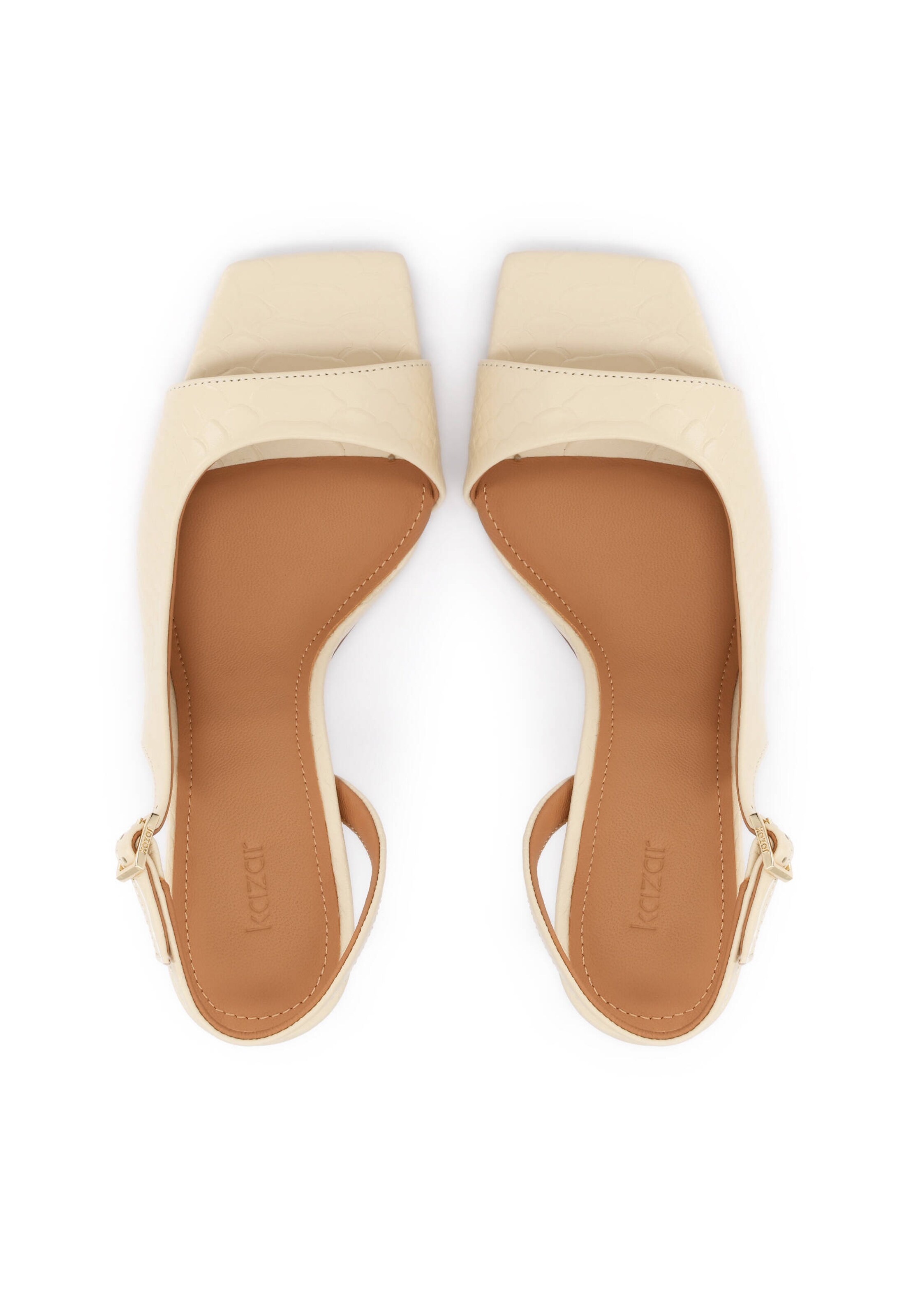 Sandales à lanières Kazar en beige