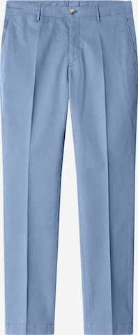 Hackett London Slimfit Hose 'Kensington' in Blau: Vorderseite