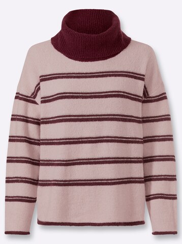 heine Pullover in Pink