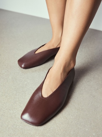 Next - Bailarina 'Forever Comfort®' en rojo