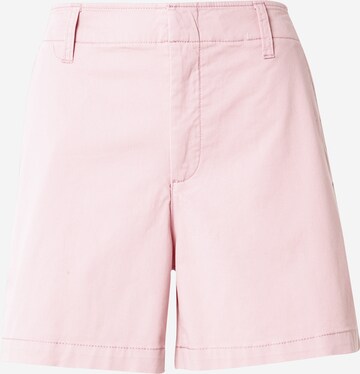 GAP Regular Chino 'DOWNTOWN' in Roze: voorkant