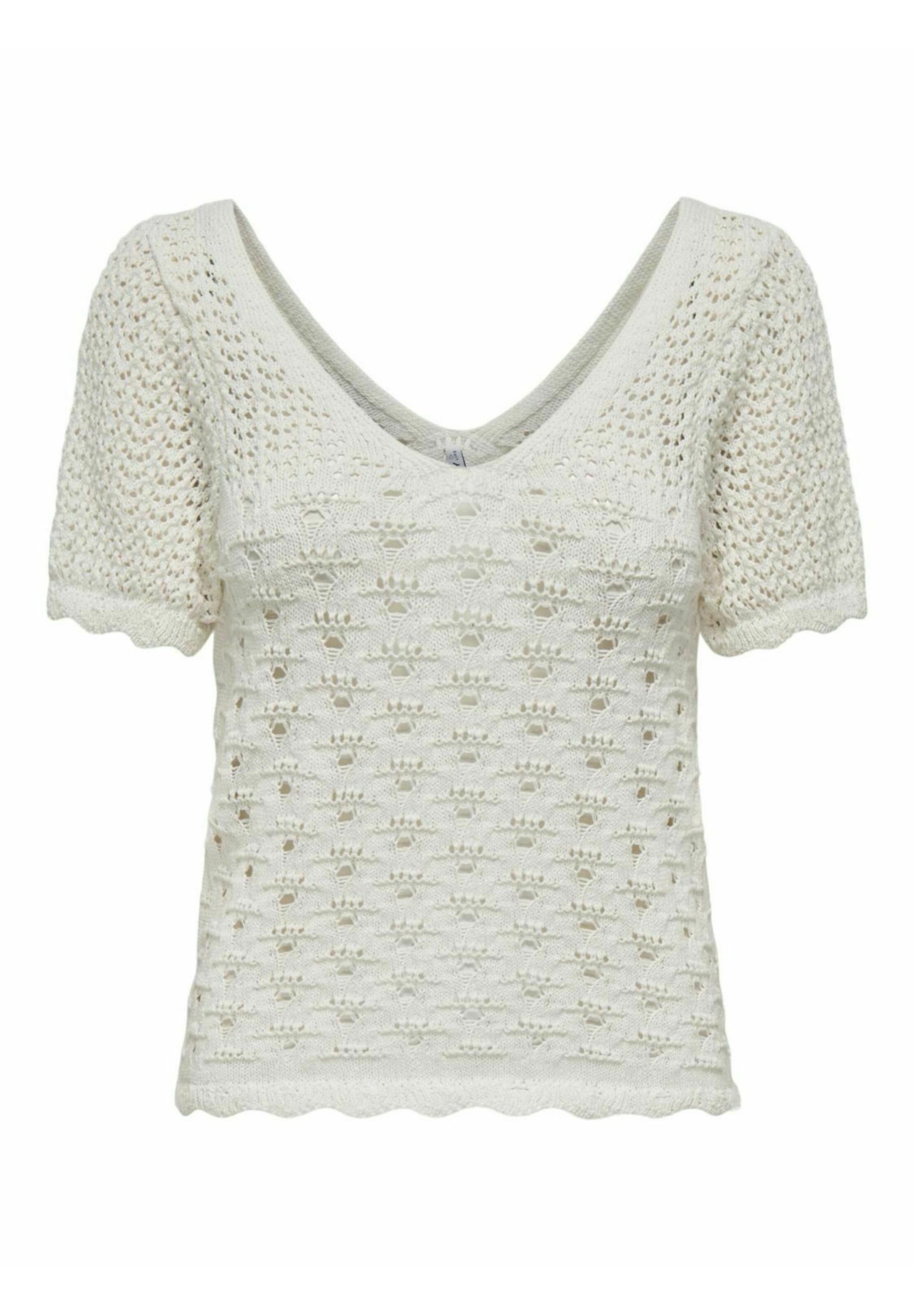 ONLY Pullover 'ONLBECCA' in Weiß