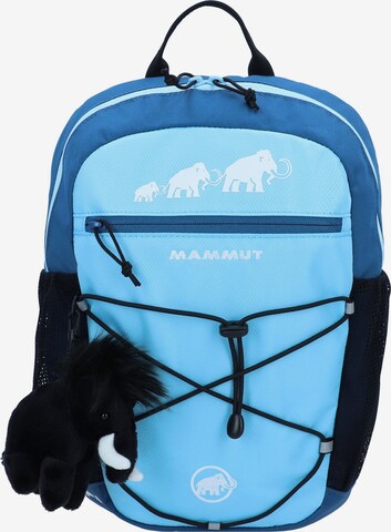 MAMMUT Sports Backpack 'First Zip' in Blue: front