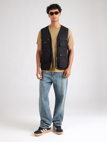 THE NORTH FACE Tričko 'EVOLUTION' – hnědá