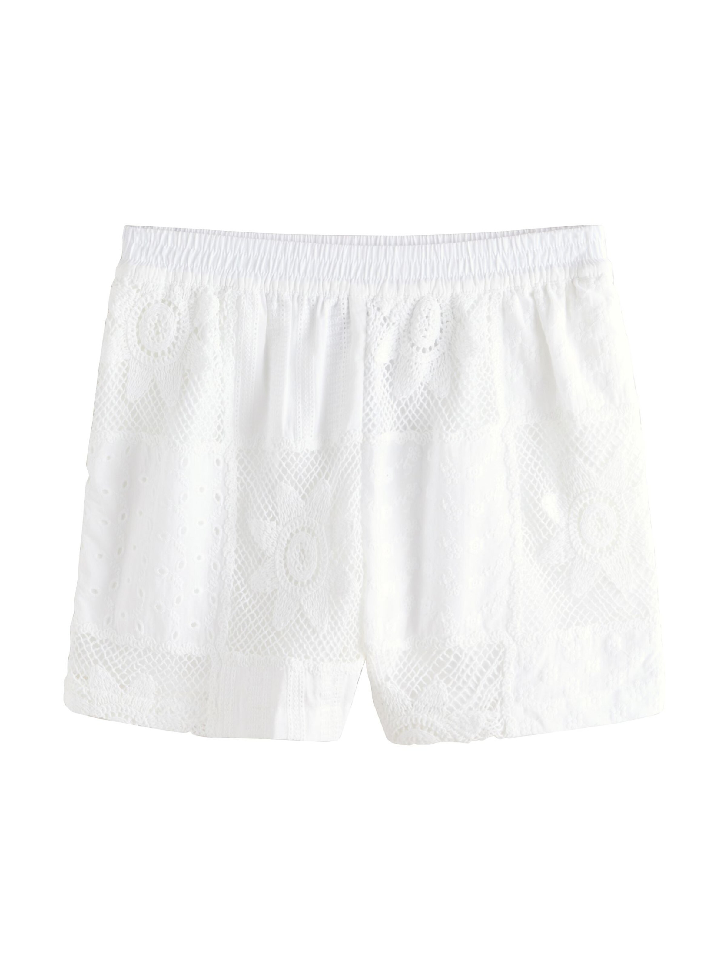 Next regular Bukser 'N. Premium' i hvid: forside