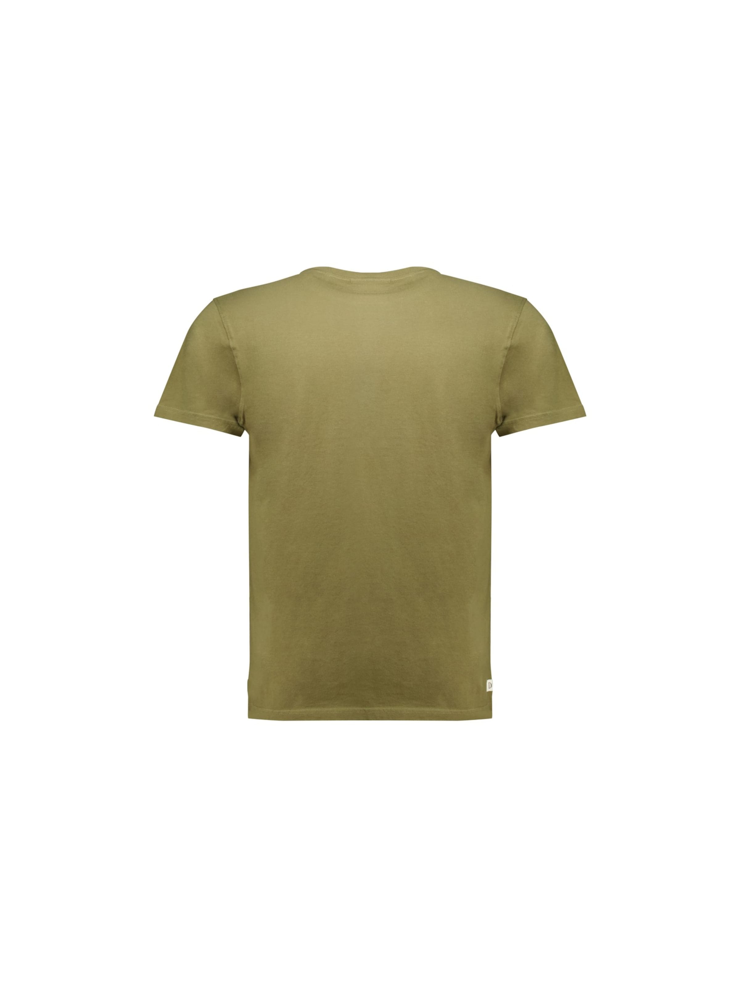 T-Shirt 'Richbear' Deeluxe en vert