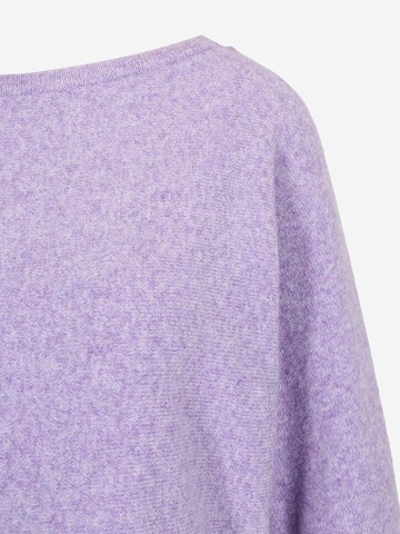 Pull-over 'Doffy' Vero Moda Petite en violet