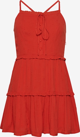 Superdry Summer Dress in Red: front