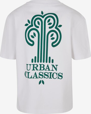 T-Shirt Urban Classics en blanc