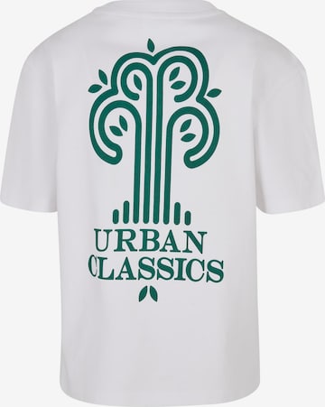 Urban Classics T-shirt i vit