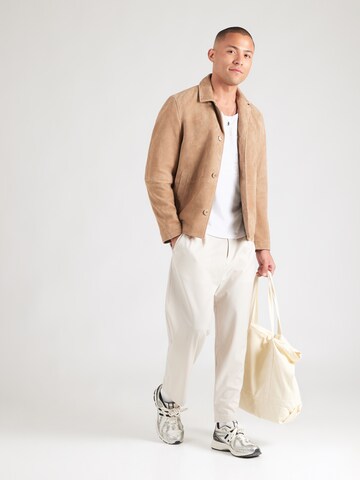 CAMP DAVID - Camiseta en blanco