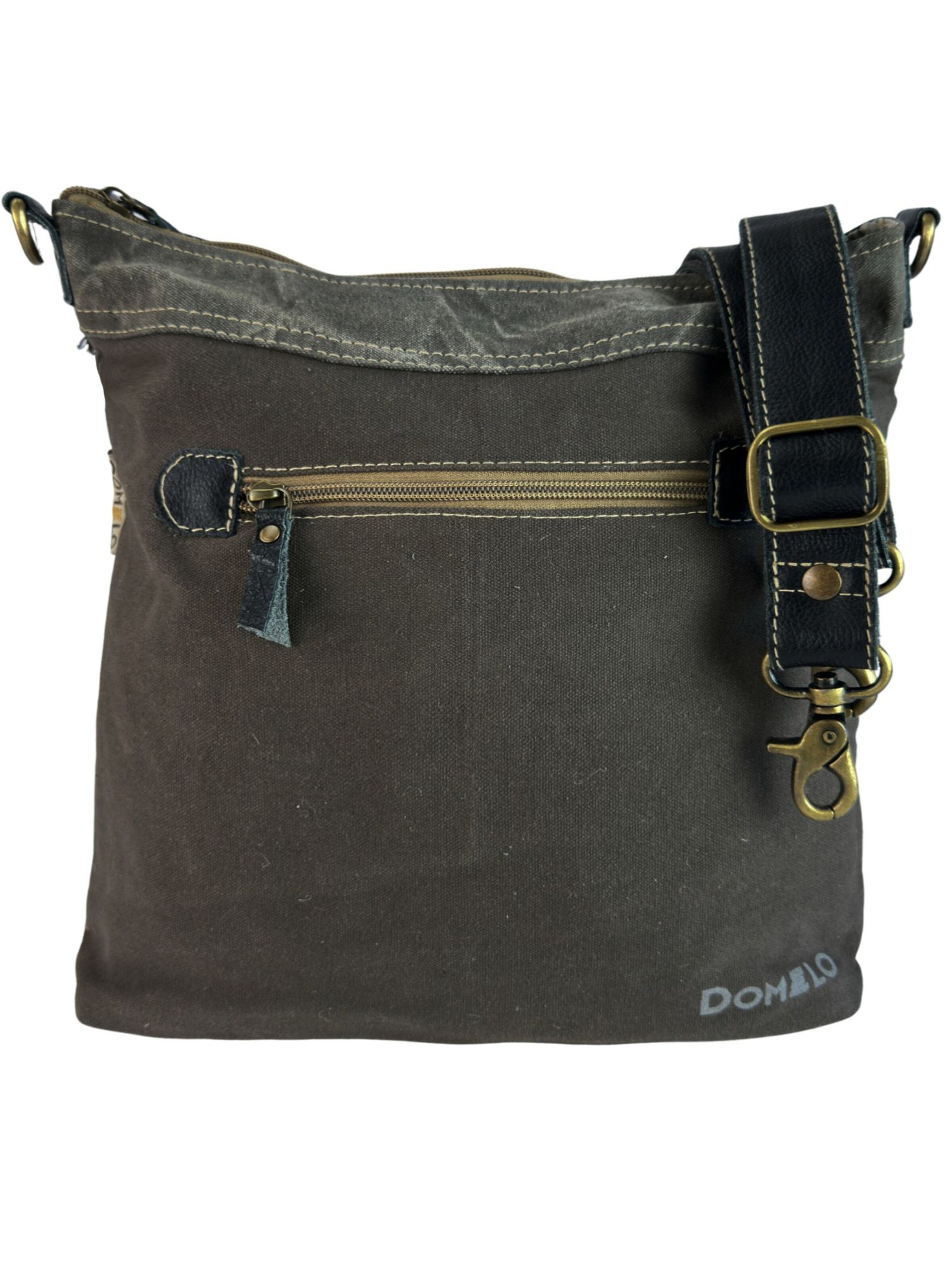 DOMELO Crossbody Bag 'Domelo' in Grey