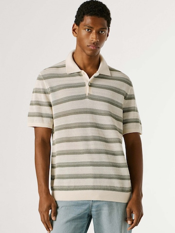 Pull-over 'Florian' Pepe Jeans en vert : devant