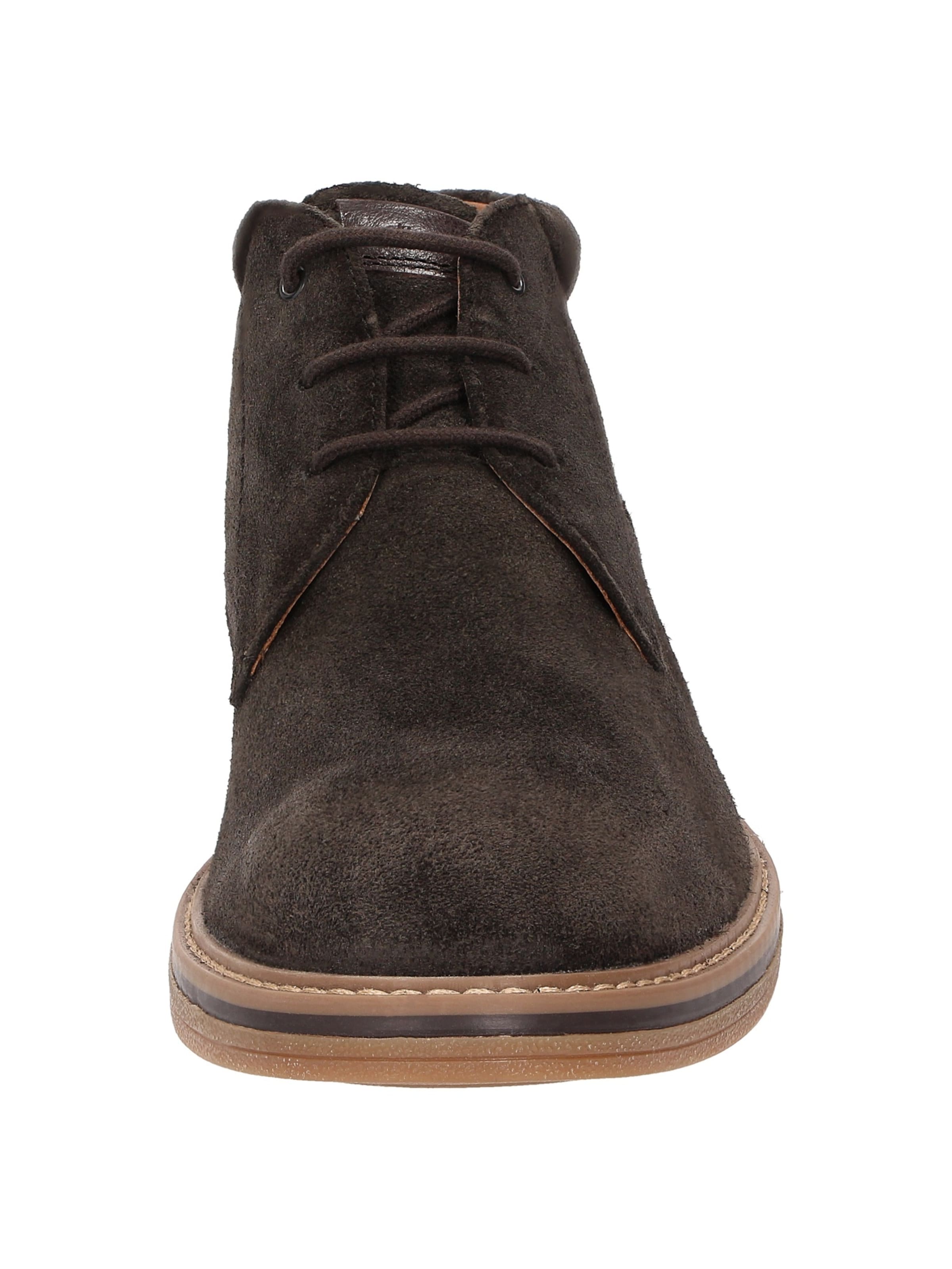 SIOUX Schnürboots 'Encanio-714' in Braun