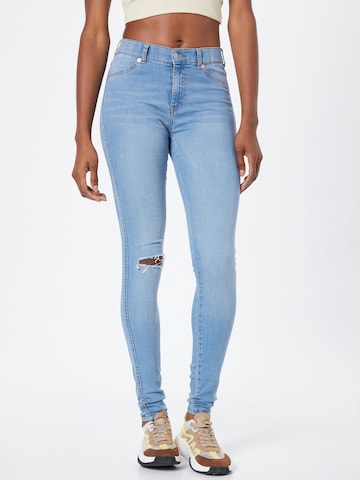 Skinny Jean 'Plenty' Dr. Denim en bleu : devant