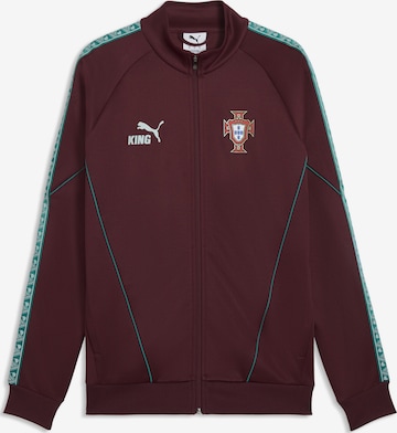 Vestes d’entraînement 'Portugal King' PUMA en rouge : devant