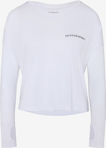 Jette Sport Shirt in White: front