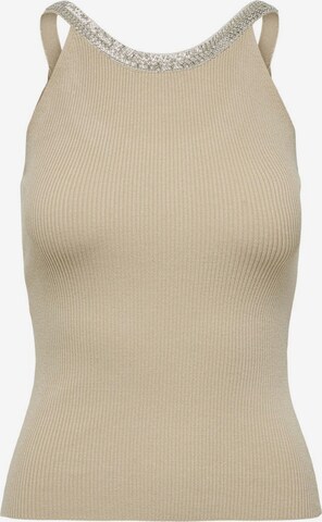 ONLY Top in Beige: front