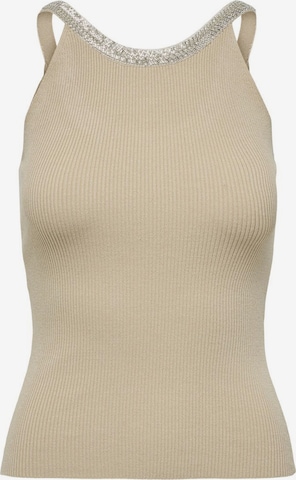 ONLY Top in Beige: front