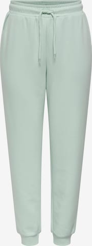 ONLY PLAY Sportbyxa 'ONPLounge' i grön: framsida