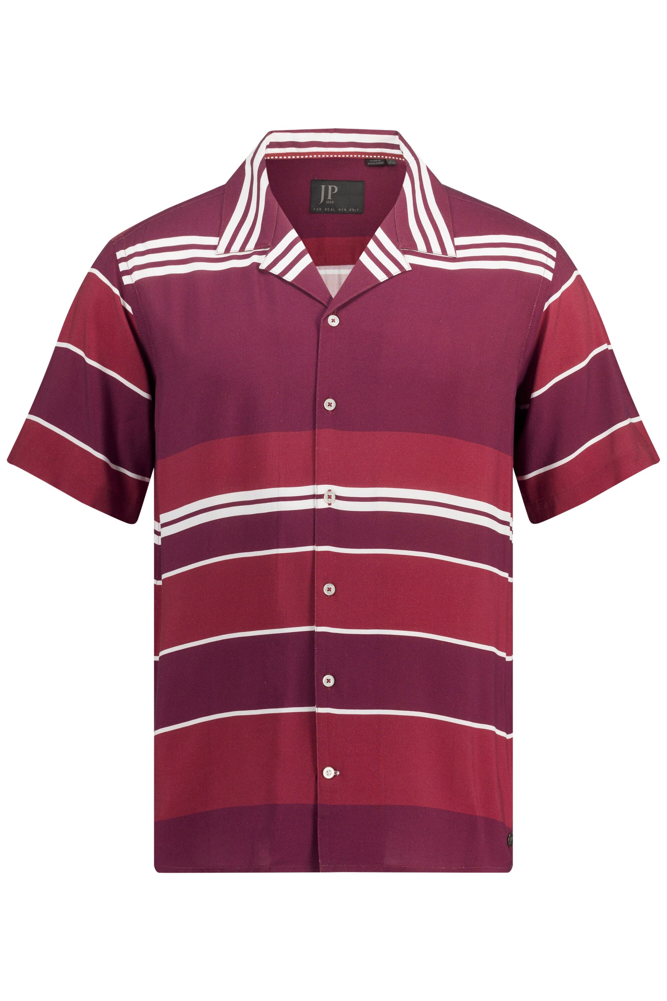 Coupe regular Chemise JP1880 en rouge : devant