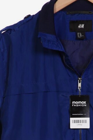 H&M Jacket & Coat in L-XL in Blue