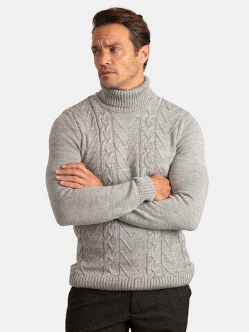 Pullover di Williot in grigio: frontale
