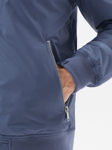 Ombre Between-season jacket 'C538' in Blue
