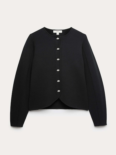 Marks & Spencer Strickjacke in schwarz, Produktansicht