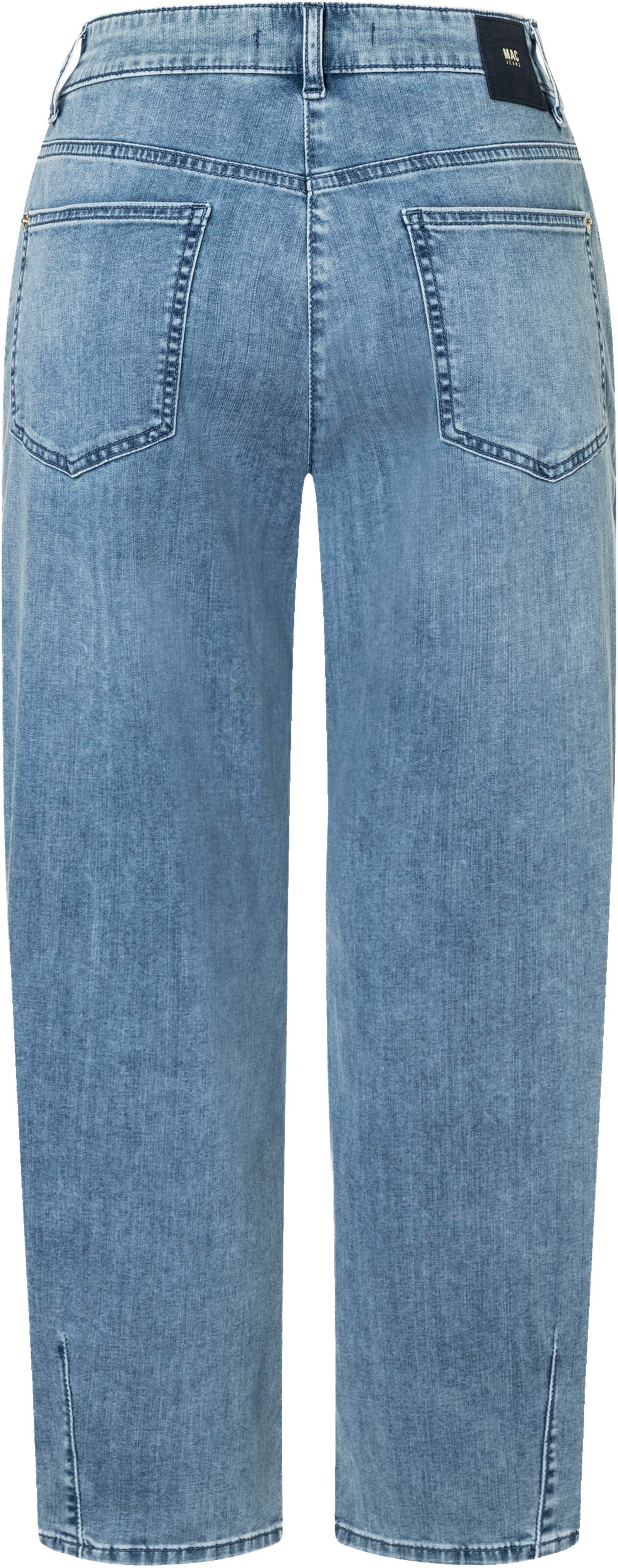 Barrel Jeans di MAC in blu