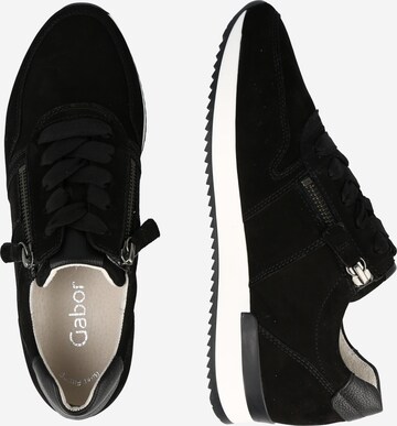 GABOR Sneaker in Schwarz