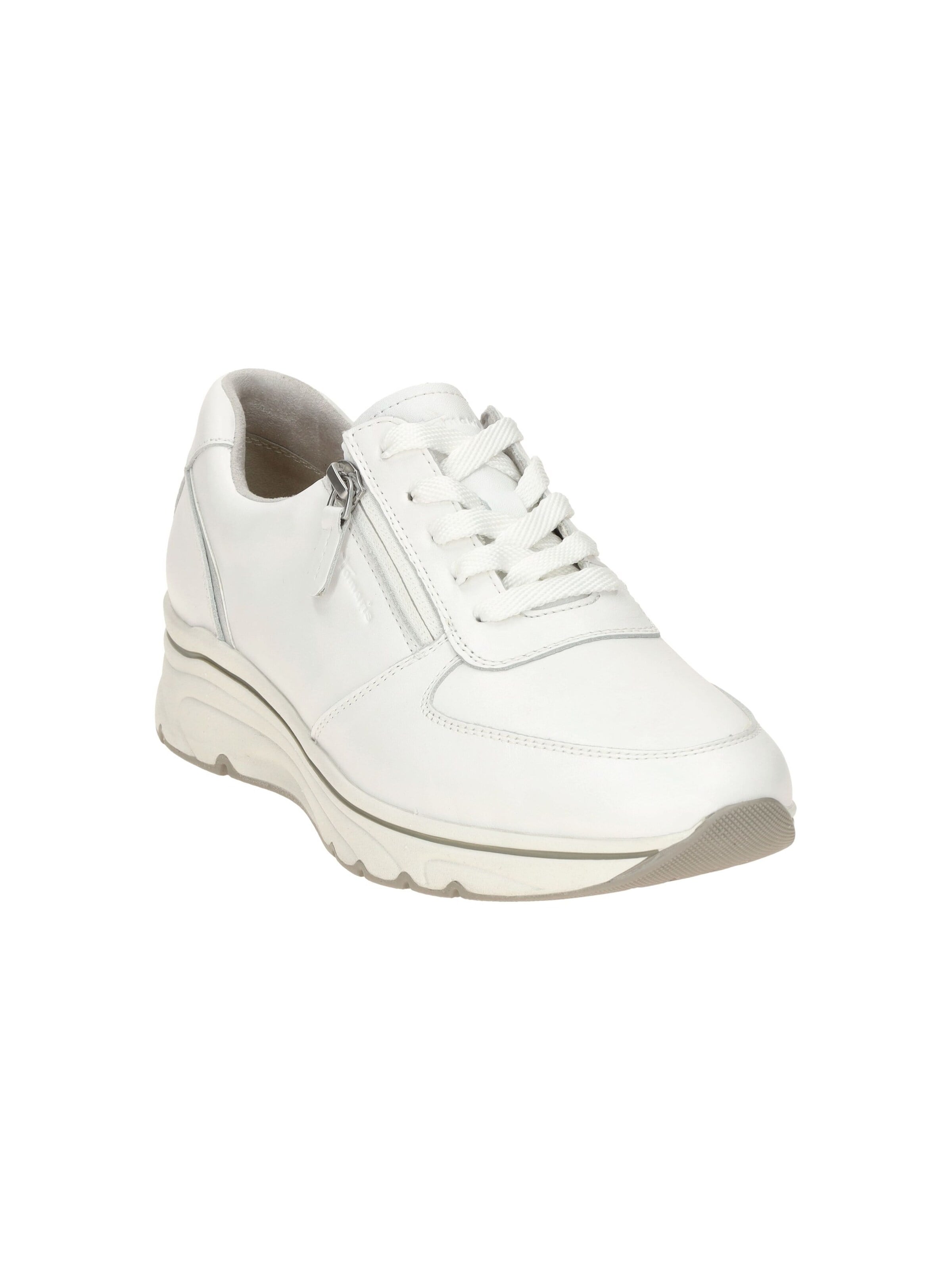 Tamaris Schnürschuh '23711'‌‌‌‌‌‌‌‌‌ in Weiß: Vorderseite