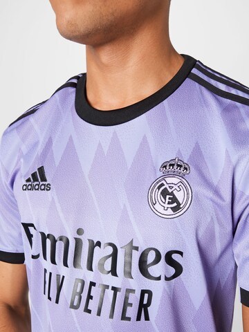 ADIDAS SPORTSWEAR Trikoo 'Real Madrid 22/23 Away' värissä lila