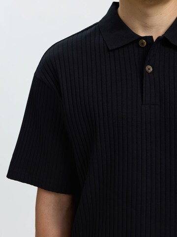 SELECTED - Camiseta en negro