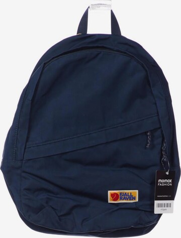 Fjällräven Backpack in One size in Blue: front