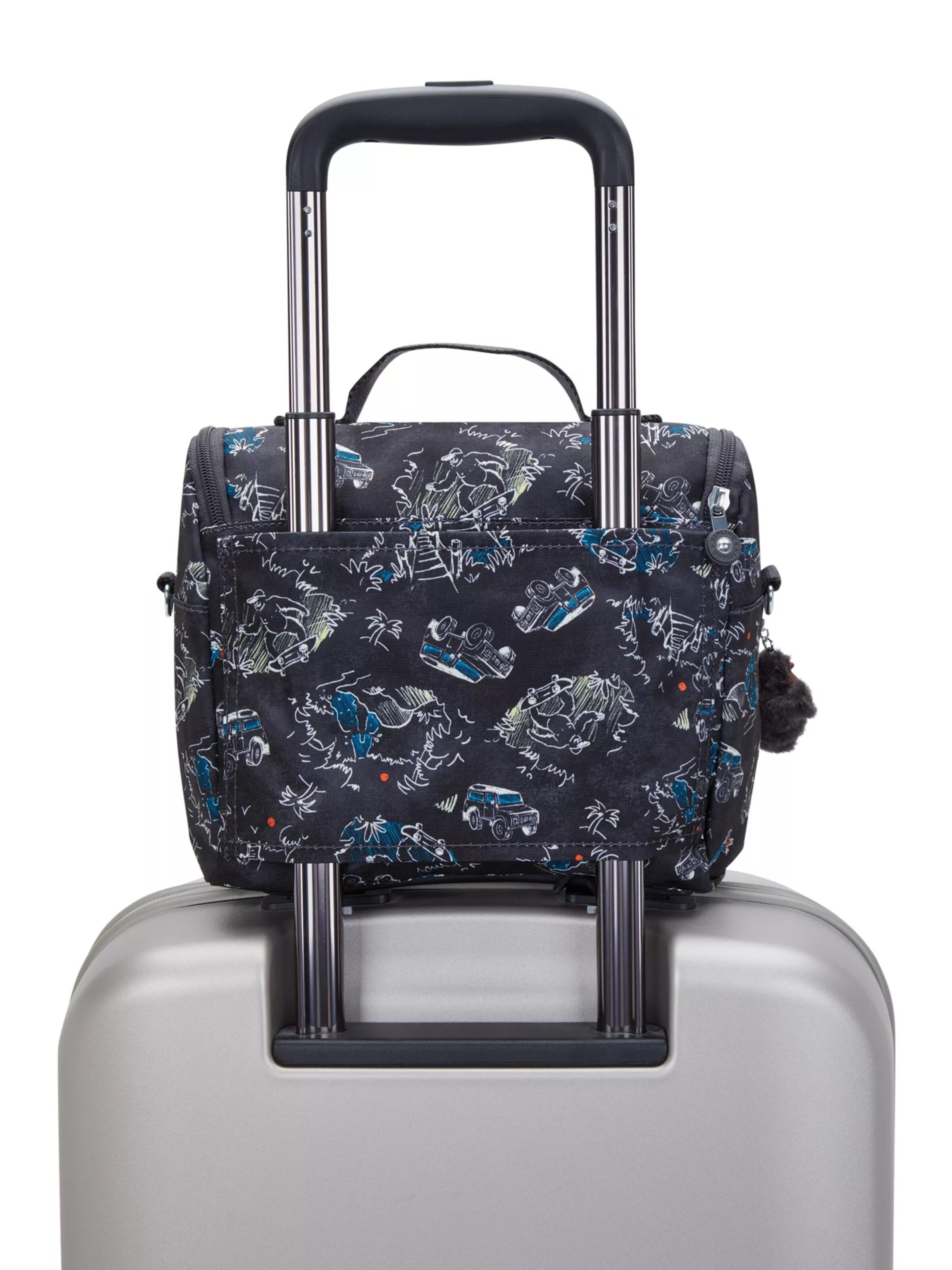 KIPLING Shoulder Bag 'NEW KICHIROU' in Black