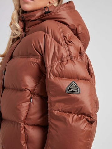 Veste outdoor ' Winter Boss Puffer ' JACK1T en marron