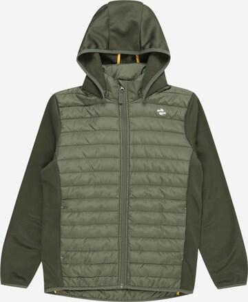 NAME IT - Chaqueta de entretiempo 'MOUNT' en verde: frente